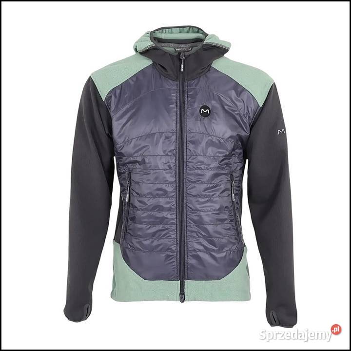 Kurtka męska NAFO MiLO polar XL Każdy kolor mazowieckie Warszawa