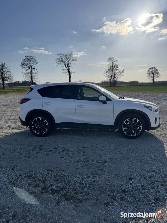 Mazda Cx5 2012 r nieuszkodzony wielkopolskie Oborniki