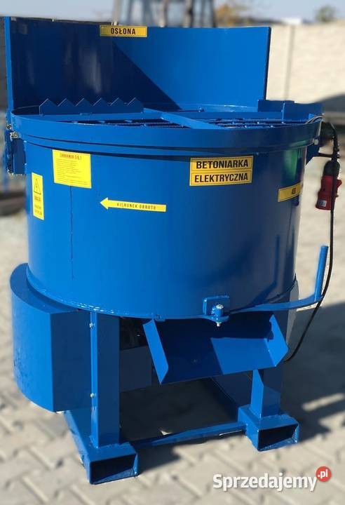 Betoniarkamikser elektryczny 400L Gorzów Wielkopolski