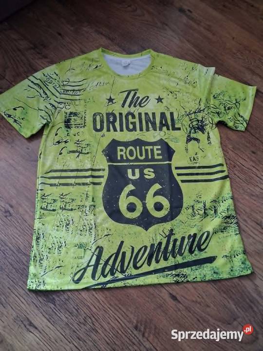koszulki route US 66 Wałbrzych sprzedam
