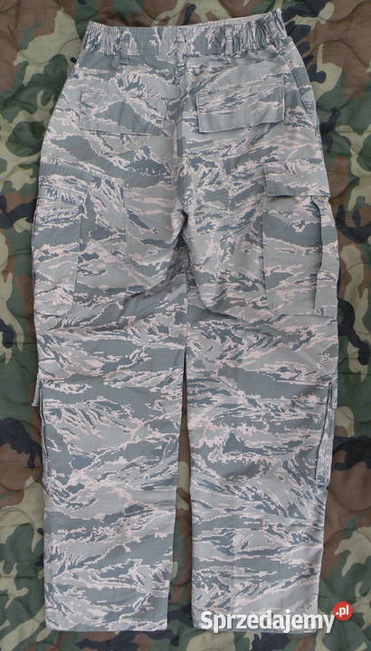 Spodnie ABU tiger stripes 28R ripstop Wrocław sprzedam