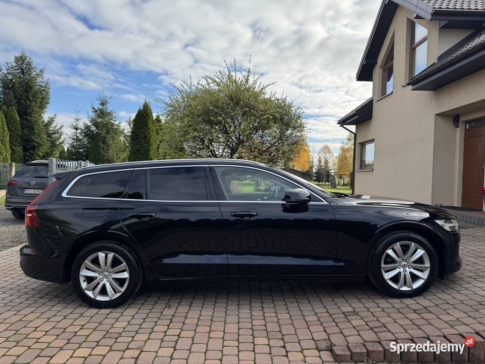 Volvo V60 D3 Chrom Skóry Led Manual Zadbany Krośniewice