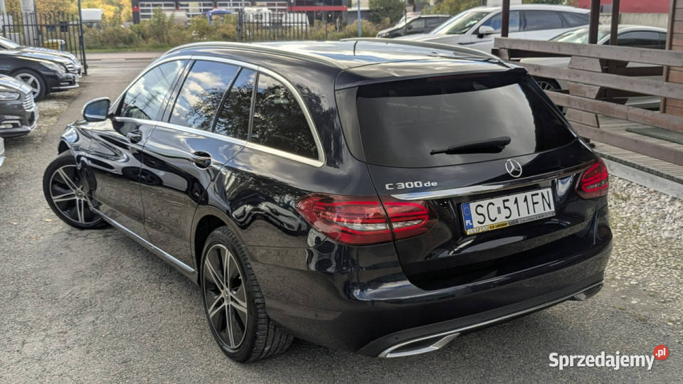 Mercedes C 300 Częstochowa
