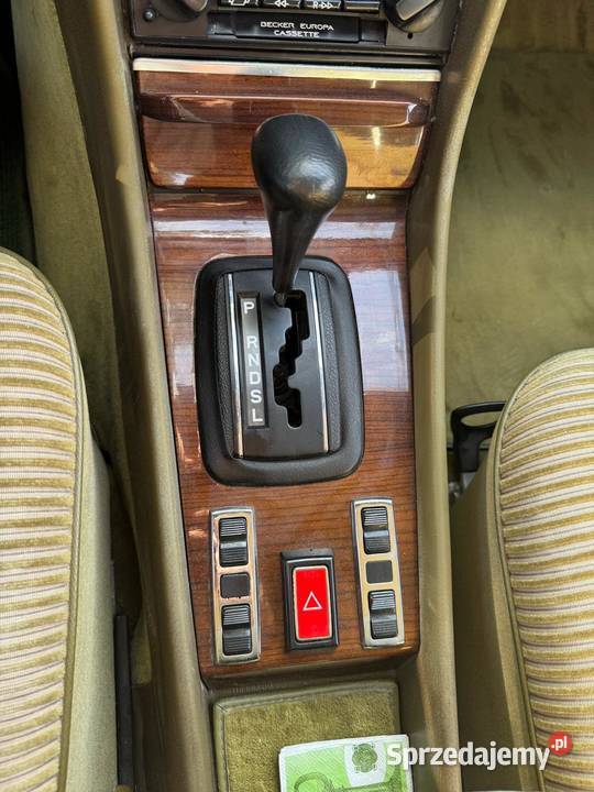 Mercedes Benz W116 SKlasa Automat Klimatyzacja łódzkie Starowa Góra