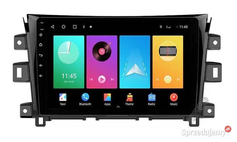 Radio Android Nissan Navara 1116 gps bluetooth Ożarowice