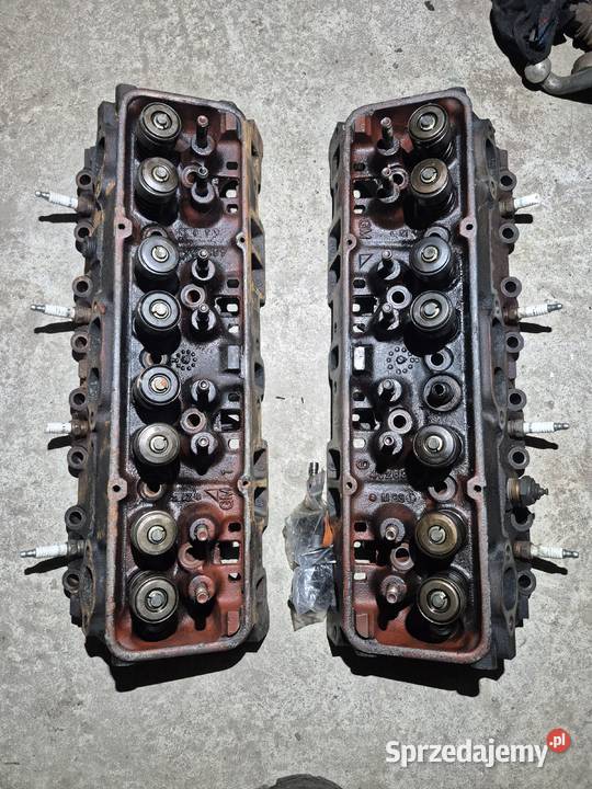 GM Small Block v8 57 350 SBC glowice silnika małopolskie Podłęże