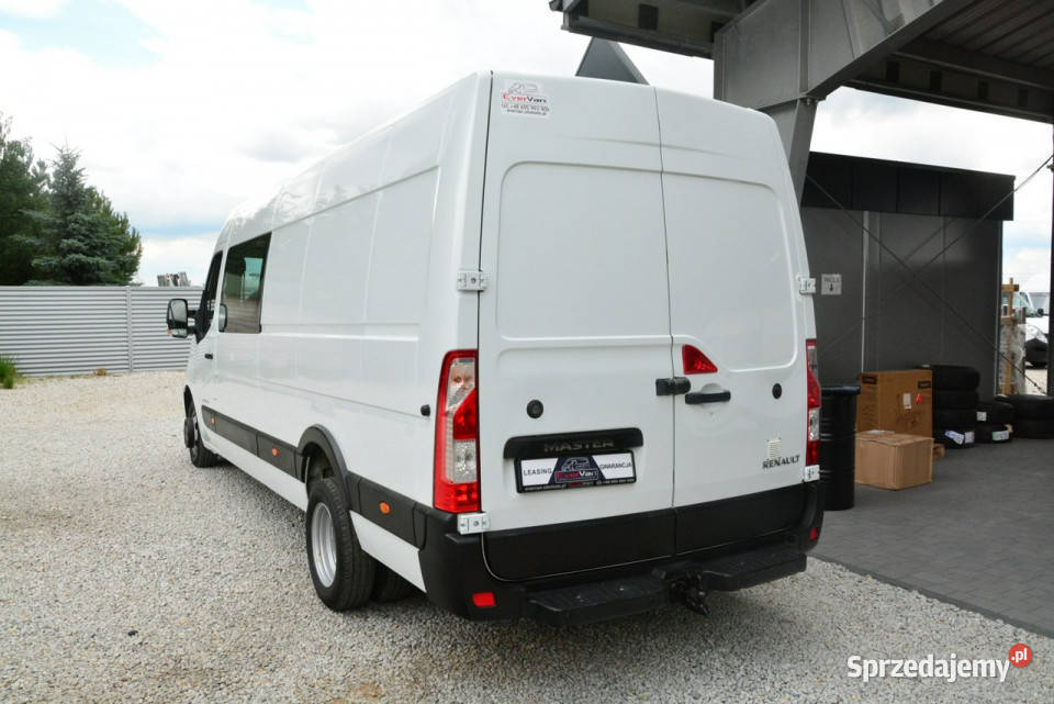Renault Master Renault Master L4H2 7 osobowy Warszawa sprzedam