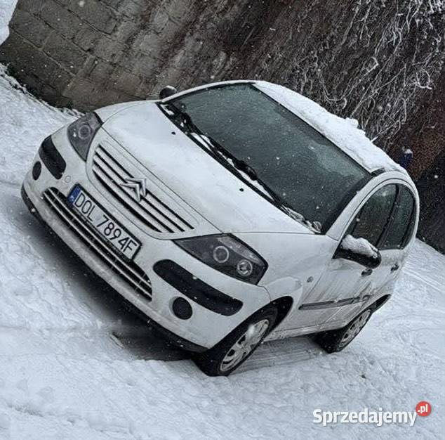 Citroen c3 14 HDI klimatyzacja sprawna klimatyzacja Oleśnica