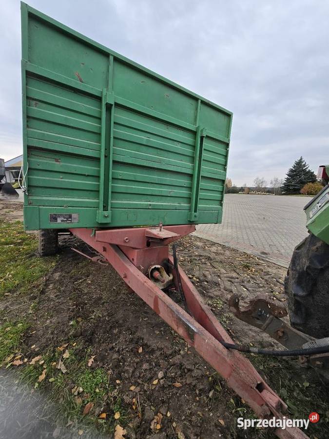 Przyczepa wywrotka Krone 8 ton ładowności Wólka Poduchowna