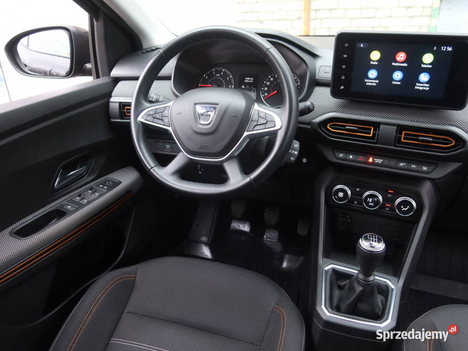 Dacia Sandero 10 TCe Katowice