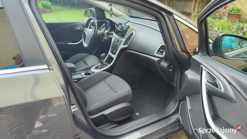 Opel Astra J 17CDTI 2012r Kielce
