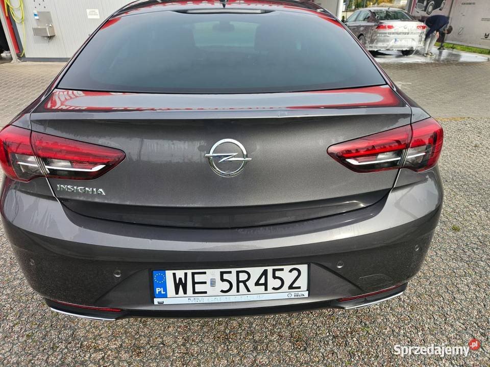 Opel Insignia 20 CDTI Grand Sport bogate Ożarów Mazowiecki