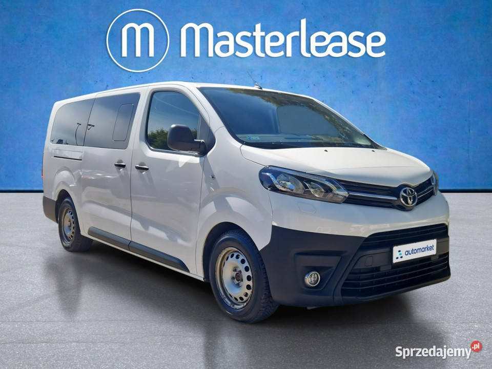 Toyota ProAce 20 D4D Long 28t Z Polskiego Salonu biały Warszawa