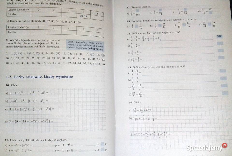 Matematyka 1 Ćwiczenia i zadania W Babiański L Pozostałe lubelskie sprzedam