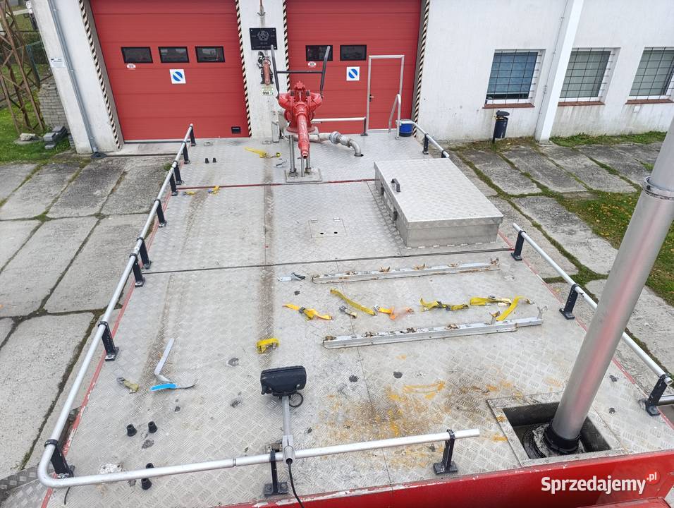 GBA pożarniczy diesel