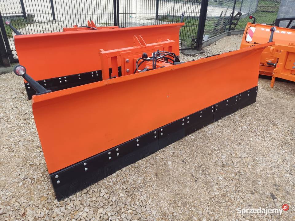 Pług pługi do śniegu sztywne ciężkie lekkie Kościerzyna