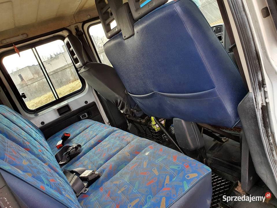 Fiat Ducato 28JTD 2000 podkarpackie Jasło