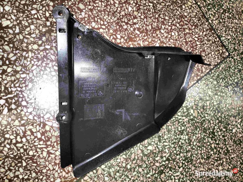 Krótkie nadkole trójkąt lewy BMW E60 E61 E60LCI Poręba