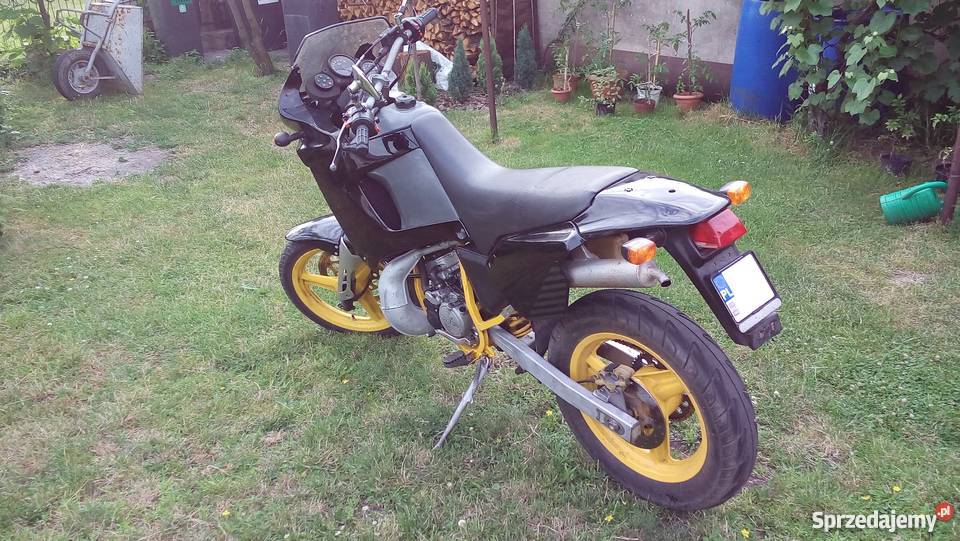 Cagiva Supercity 50 Okazja benzyna Cagiva Sulmierzyce