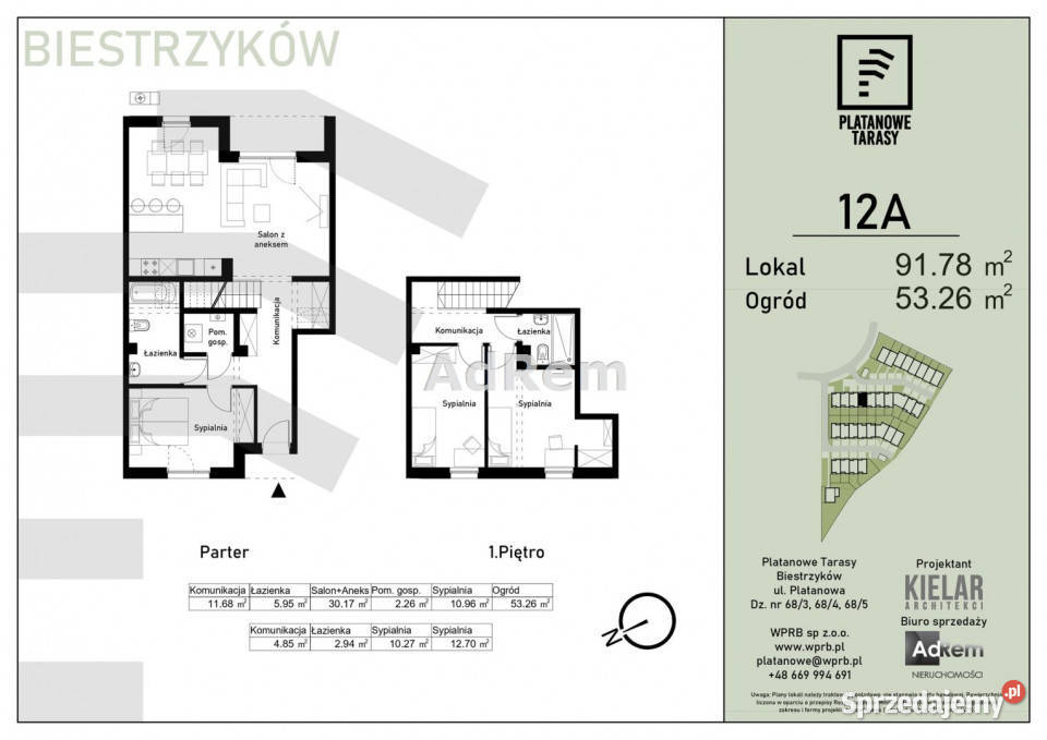 sprzedaży mieszkania 9178m2 4pok Biestrzyków sprzedam
