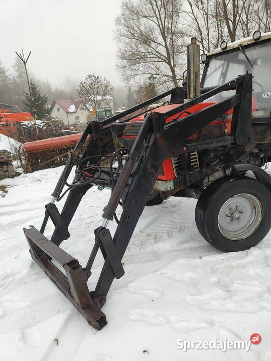 Ładowacz czołowy Tur 3 sekcyjny Ursus Zetor