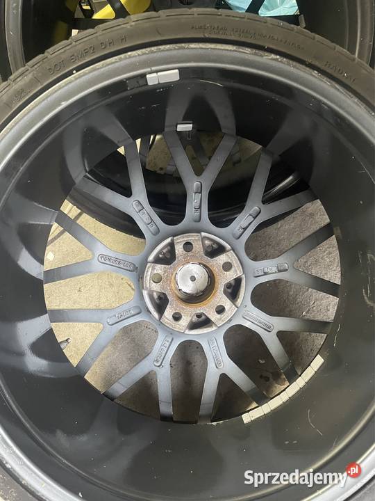 Mercedes Brabus 20 5x112 KUTE FELGI Monoblock Y sprzedam