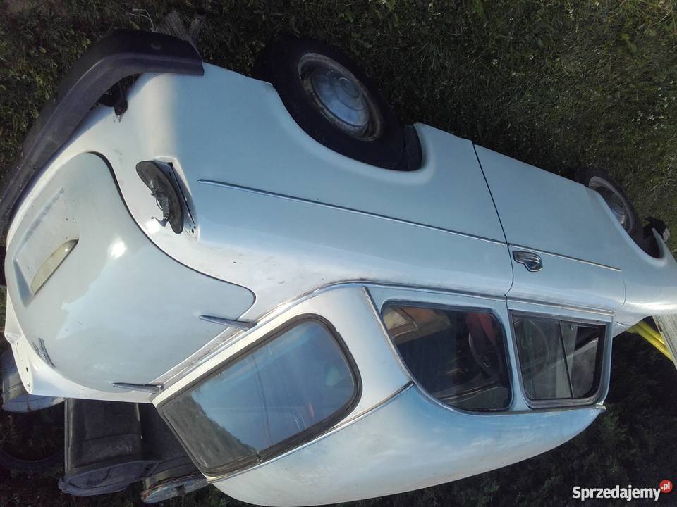 Trabant 600 z papierami benzyna Trabant śląskie Tarnowskie Góry