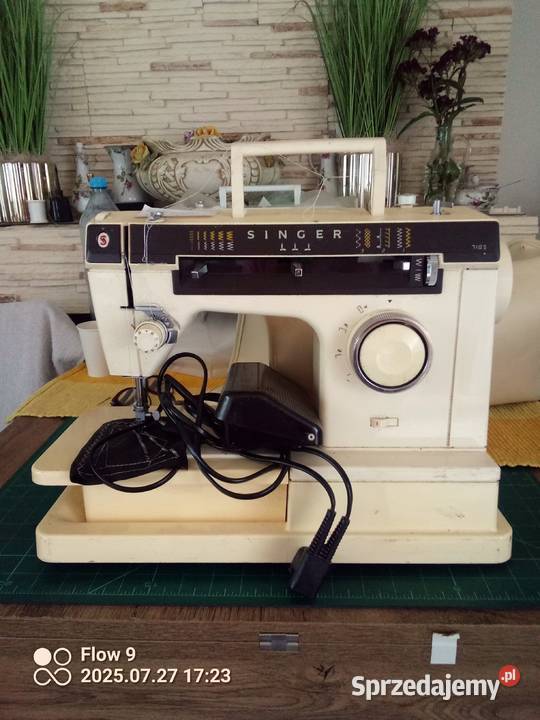 Sprzedam maszynę do szycia Singer Ciechanów