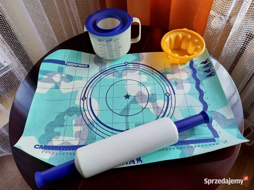 Tupperware stolnicę wałek foremka i pojemnik do Wałbrzych