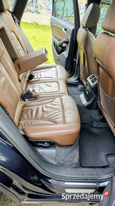 Audi Q5 20 TFSI 20132014 Automat QuattroBogata Q5