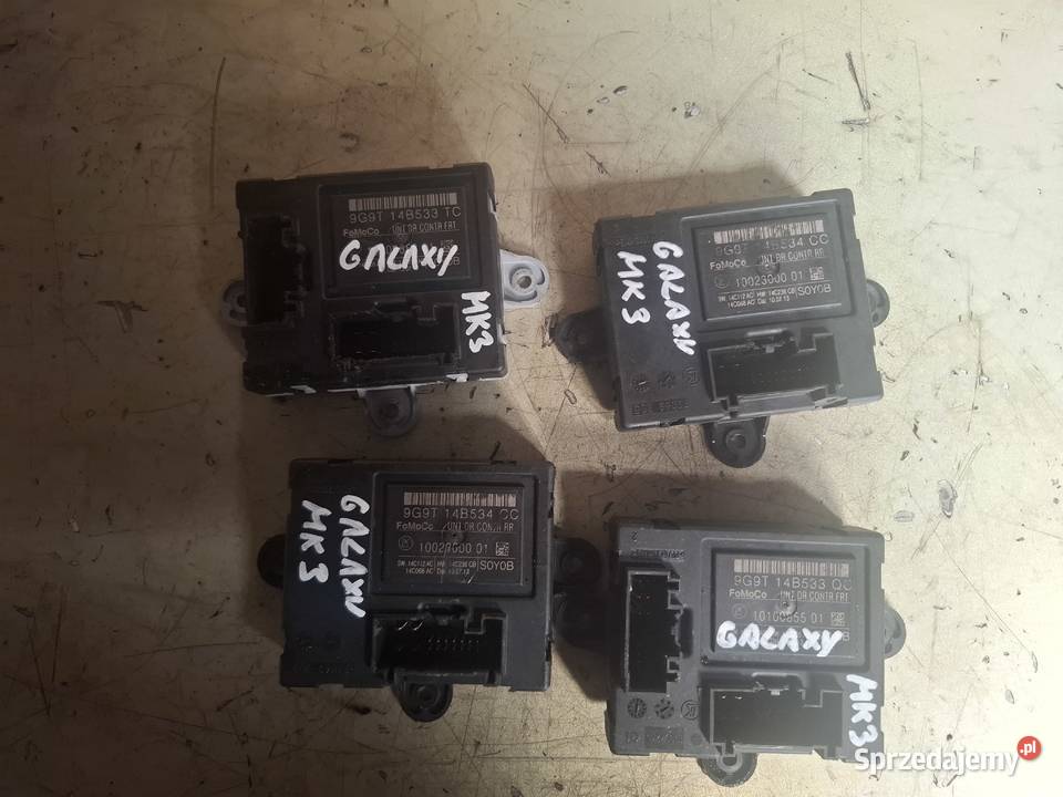 FORD GALAXY MK3 moduł drzwi 9G9T14B534CC Pozostałe Kielce