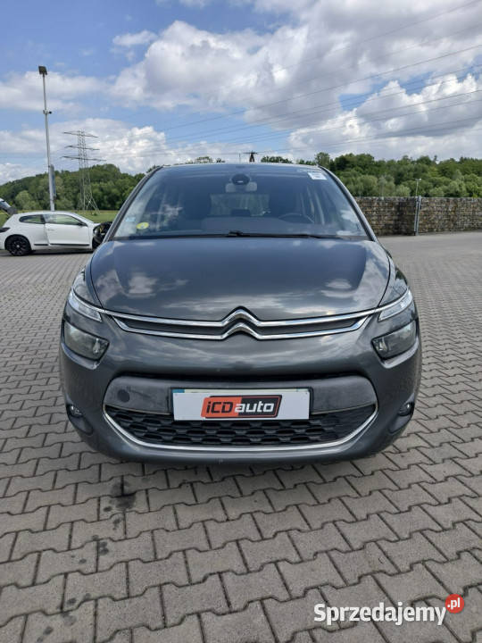 Citroen C4 Picasso 16 ehdi 115 automat nawigacja uszkodzony Kęty