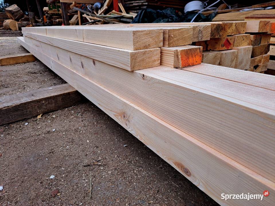 Drewno heblowane podkarpackie Rzeszów