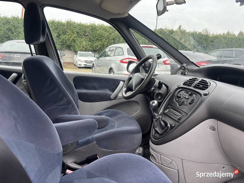 Citroen Xsara Picasso Xsara Picasso Paniówki
