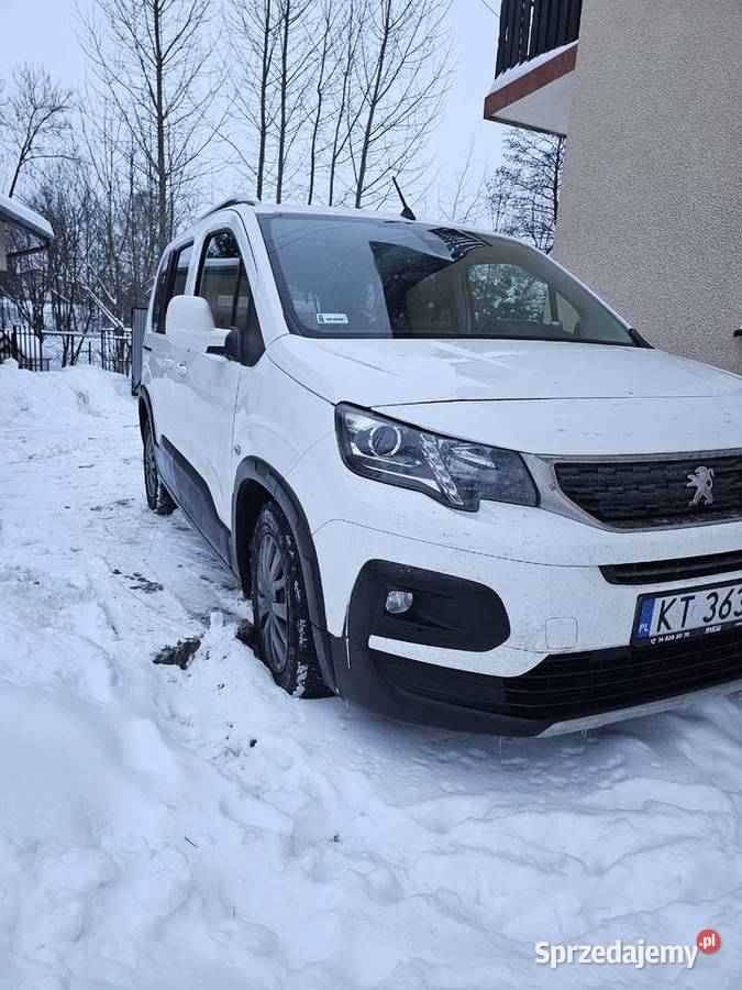 Peugeot Rifter 2019 15 hdi Tarnów sprzedam