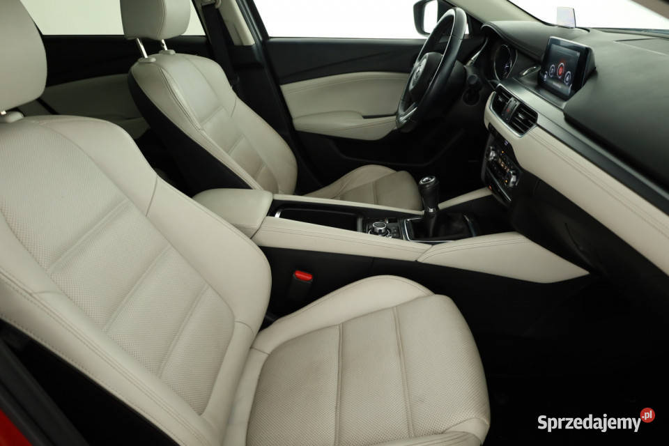 Mazda 6 20 SkyactivG podgrzewane fotele Piaseczno