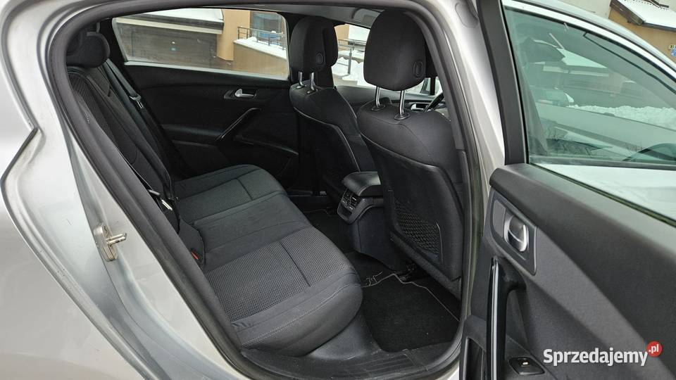 Peugeot 508 16 HDI 2012rAutomat 220 stan bogata Elbląg