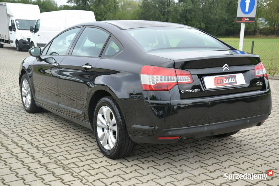 Citroen C5 lifcie 16 ehdi 112 ledy climatronic małopolskie Kęty sprzedam