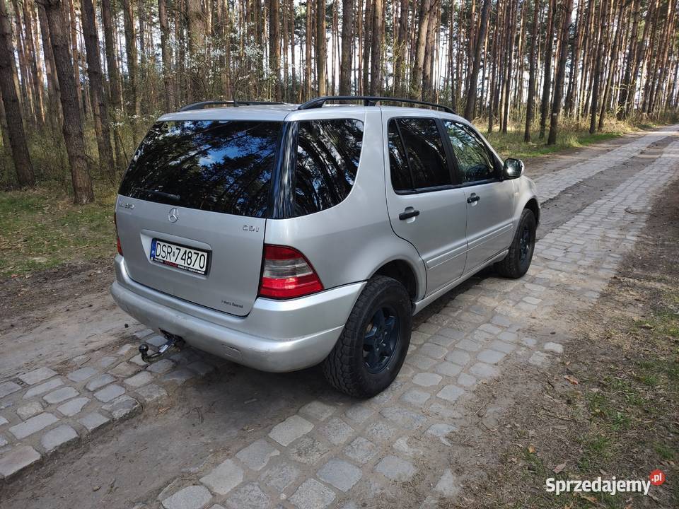 Mercedes ML 27 CDI 2000 Środa Śląska sprzedam