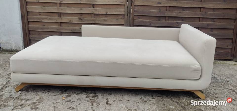 Szezlong Pesto Piu Comforty kanapa tapczan beż Warszawa