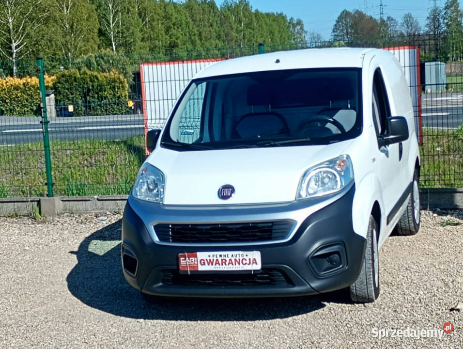 Fiat Fiorino klimaboczne drzwi pełny VAT Chełm Śląski