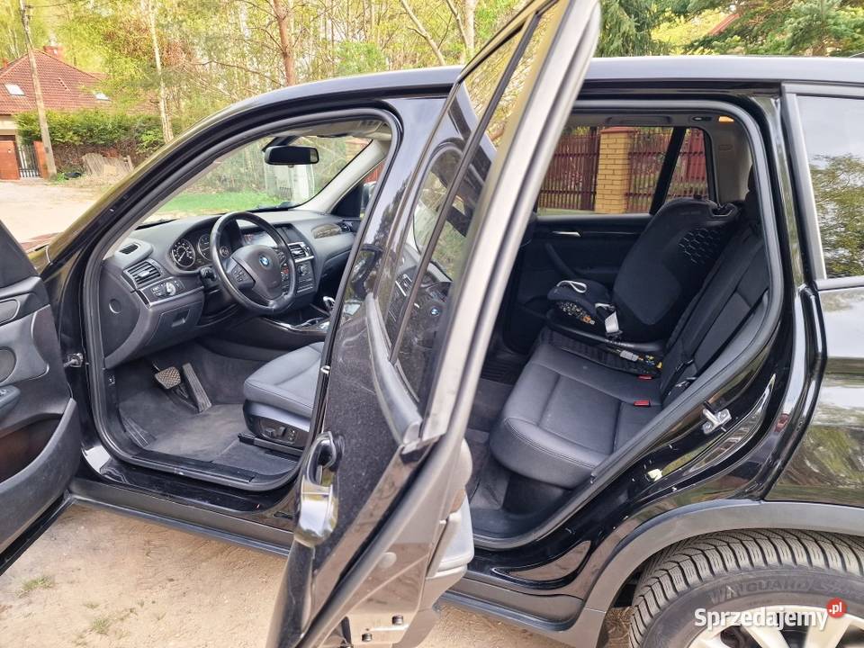 BMW X3 XDrive28i automatyczna Białystok