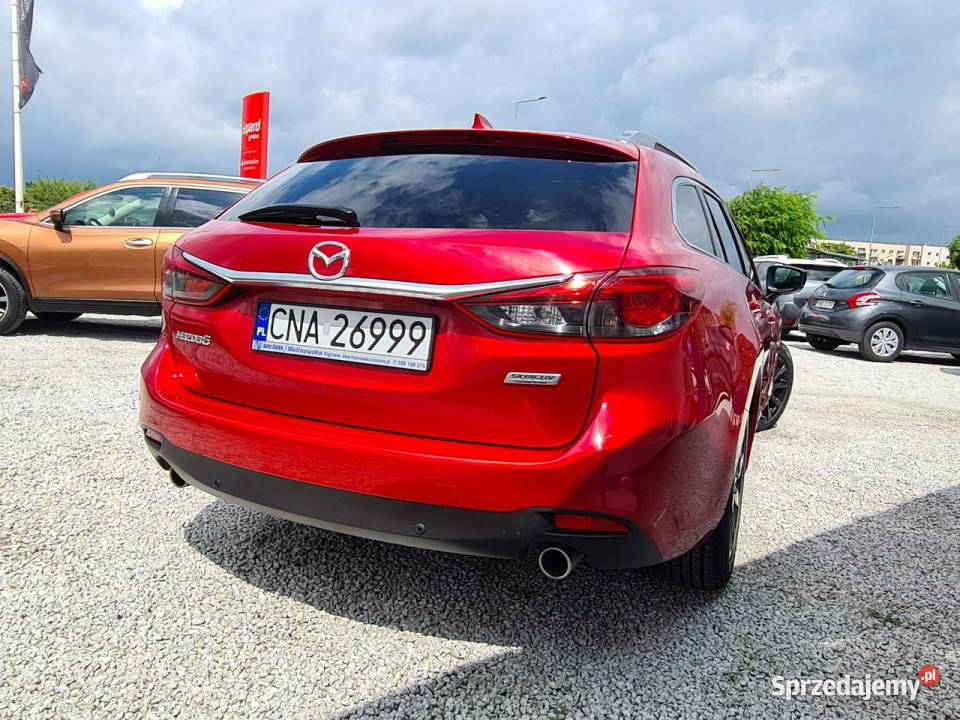 Mazda 6 BOSE Navi SkóraGrzaneEl Fotele Led kurtyny powietrzne Mazda