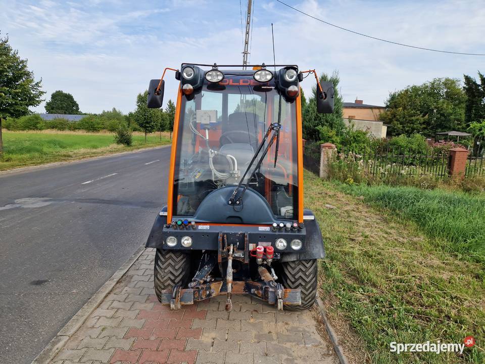 Holder S990 nośnik narzędzi ciągnik komunalny