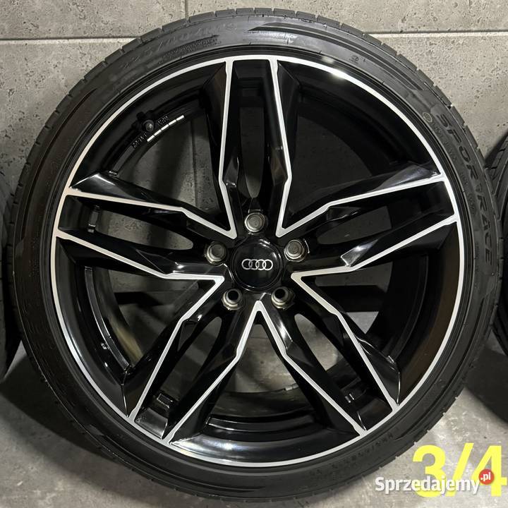 19 Audi A4 b9 b8 b7 felgi koła komplet 5x112 Samochodowe wielkopolskie Lubasz