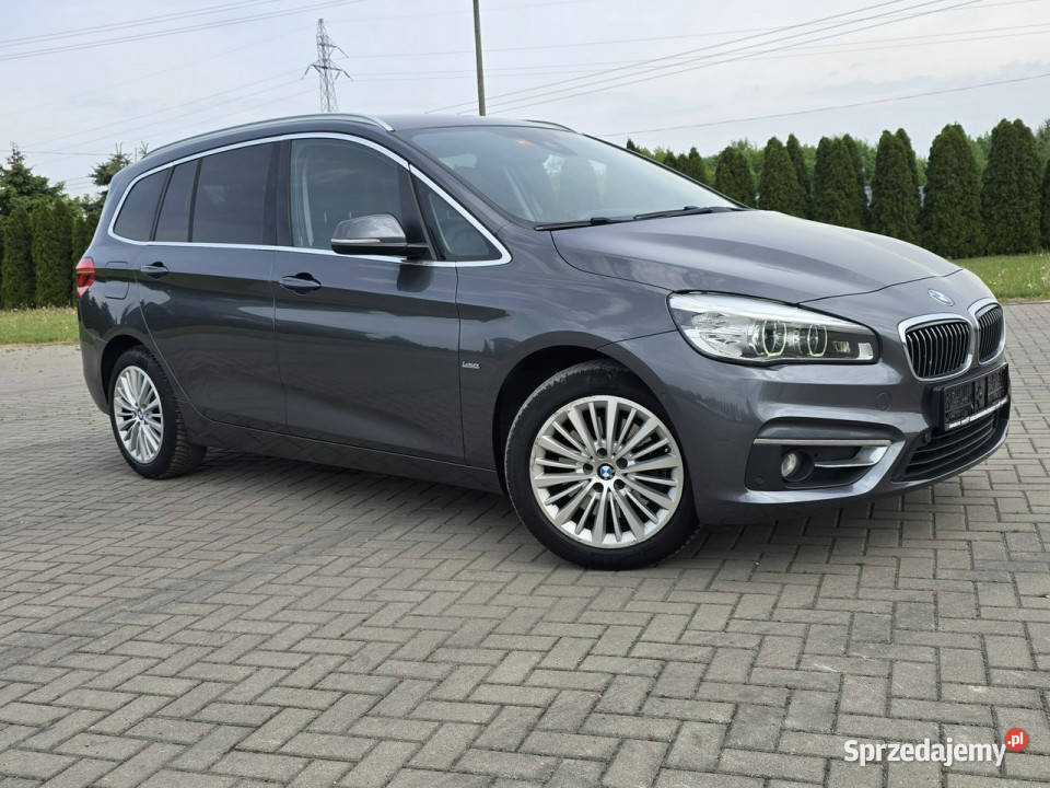 BMW 220 20d 190AutomatNaviXDriveLUXURYSerwis7 Kutno sprzedam