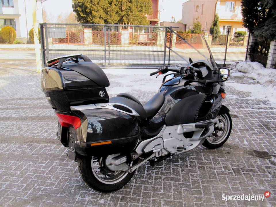 BMW K1200 LT EXPORT OKAZJA Do przeglądu BMW łódzkie Kutno