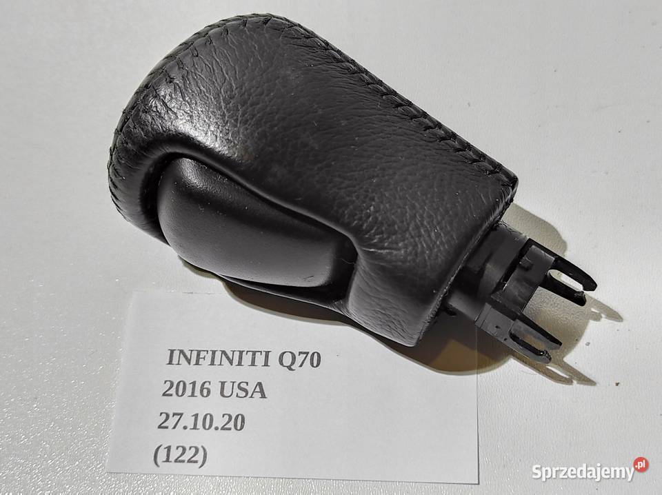 GAŁKA DŹWIGNI ZMIANY BIEGÓW INFINITI Q70 M37 M56 Nowy Tomyśl sprzedam