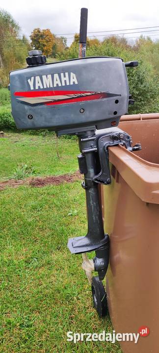 Silnik zaburtowy Yamaha 2HP Wędkarstwo Łódka