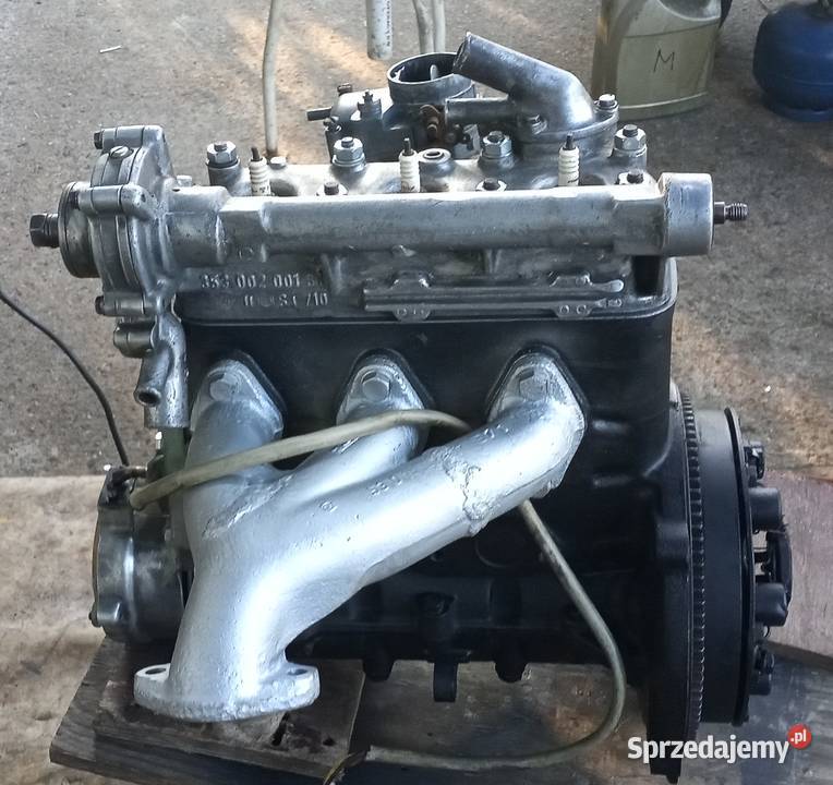 Silnik Wartburga 353 Białe Błota